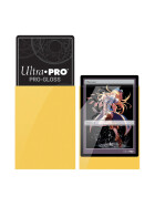 Ultra Pro Yellow Deck Protector Small (60) NEW SIZE
