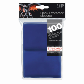 Ultra Pro Blue Deck Protector Standard (100) NEW SIZE