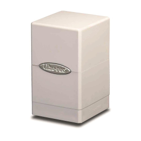 Ultra Pro Satin Tower Deck Box - White