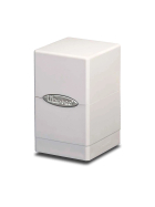 Ultra Pro Satin Tower Deck Box - White