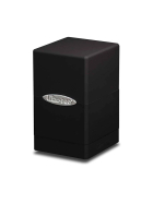 Ultra Pro Satin Tower Deck Box - Black