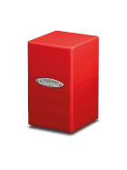 Ultra Pro Satin Tower Deck Box - Red