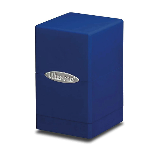 Ultra Pro Satin Tower Deck Box - Blue