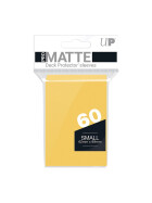 Ultra Pro Yellow PRO-Matte Deck Protector Small (60)