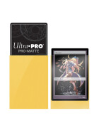 Ultra Pro Yellow PRO-Matte Deck Protector Small (60)