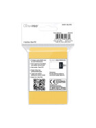 Ultra Pro Yellow PRO-Matte Deck Protector Small (60)