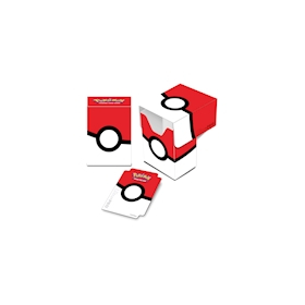 Ultra Pro Pokémon - Pokéball Full-View Deck Box