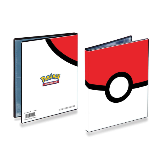 Ultra Pro Pokémon - Pokéball 4-Pocket Portfolio