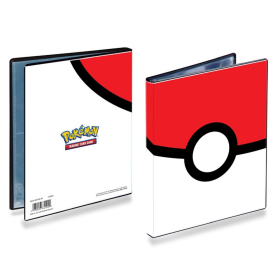Ultra Pro Pokémon - Pokéball 4-Pocket Portfolio