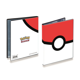 Ultra Pro Pokémon - Pokéball 4-Pocket Portfolio