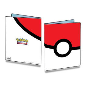 Ultra Pro Pokémon - Pokéball 9-Pocket Portfolio