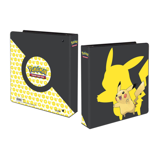 Ultra Pro Pokémon - Pikachu 2019 2" Album