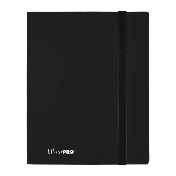 Ultra Pro PRO-Binder Eclipse 9-Pocket - Black