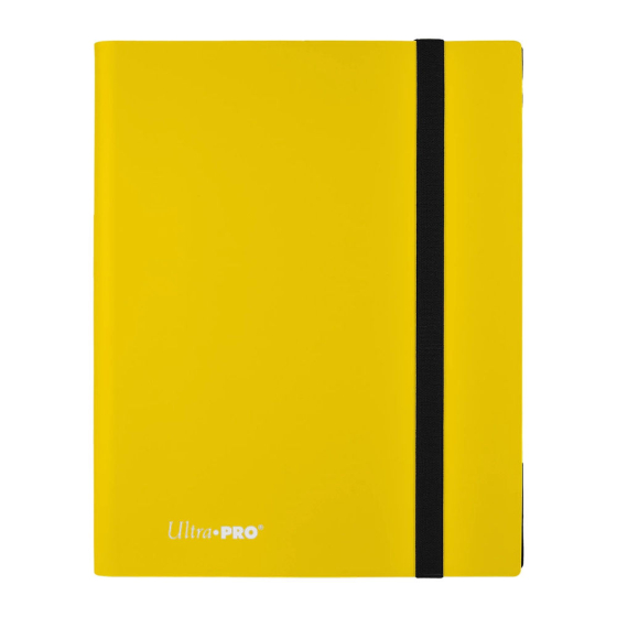 Ultra Pro PRO-Binder Eclipse 9-Pocket - Yellow