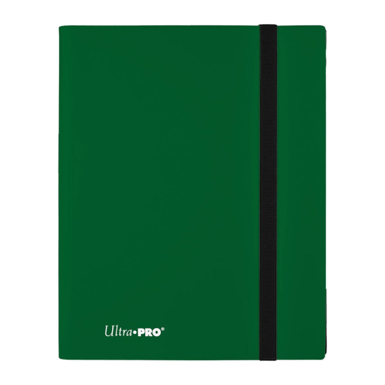 Ultra Pro PRO-Binder Eclipse 9-Pocket - Forest Green