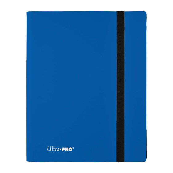 Ultra Pro PRO-Binder Eclipse 9-Pocket - Pacific Blue