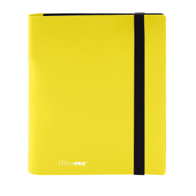 Ultra Pro PRO-Binder Eclipse 4-Pocket - Yellow