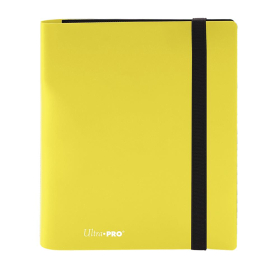 Ultra Pro PRO-Binder Eclipse 4-Pocket - Yellow