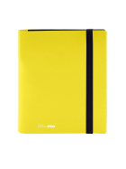 Ultra Pro PRO-Binder Eclipse 4-Pocket - Yellow