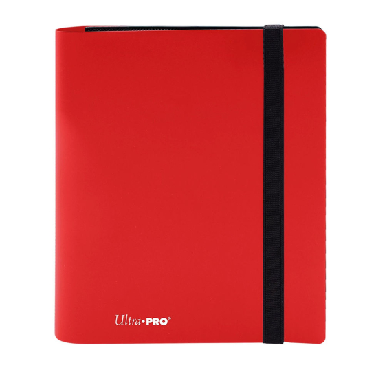 Ultra Pro PRO-Binder Eclipse 4-Pocket - Red