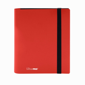 Ultra Pro PRO-Binder Eclipse 4-Pocket - Red