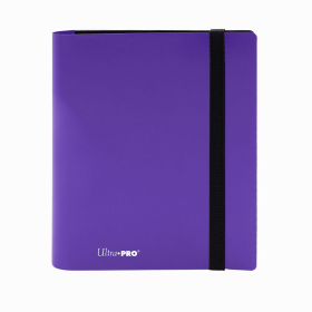 Ultra Pro PRO-Binder Eclipse 4-Pocket - Purple