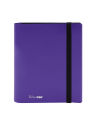 Ultra Pro PRO-Binder Eclipse 4-Pocket - Purple