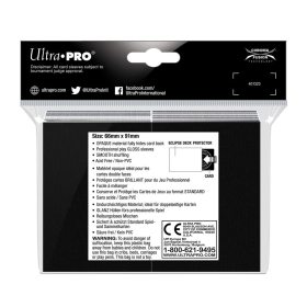 Ultra Pro White Eclipse Gloss Deck Protector Standard (100)