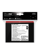 Ultra Pro Red Eclipse Gloss Deck Protector Standard (100)