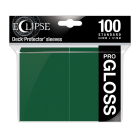 Ultra Pro Green Eclipse Gloss Deck Protector Standard (100)