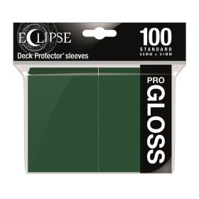 Ultra Pro Green Eclipse Gloss Deck Protector Standard (100)