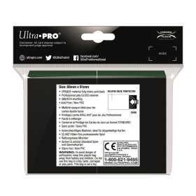 Ultra Pro Green Eclipse Gloss Deck Protector Standard (100)