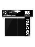 Ultra Pro Black Eclipse Gloss Deck Protector Standard (100)