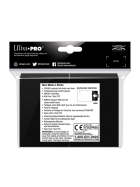 Ultra Pro Black Eclipse Gloss Deck Protector Standard (100)