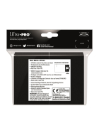 Ultra Pro Black Eclipse Gloss Deck Protector Standard (100)
