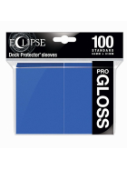 Ultra Pro Pacific Blue Eclipse Gloss Deck Protector Standard (100)