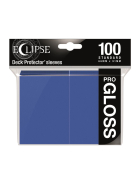Ultra Pro Pacific Blue Eclipse Gloss Deck Protector Standard (100)