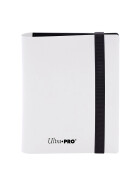 Ultra Pro PRO-Binder Eclipse 2-Pocket - White