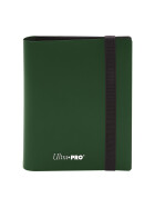 Ultra Pro PRO-Binder Eclipse 2-Pocket - Green