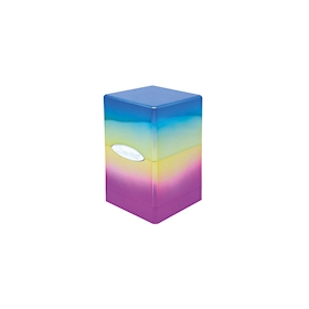 Ultra Pro Deck Box Rainbow Satin Tower