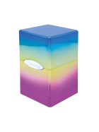 Ultra Pro Deck Box Rainbow Satin Tower