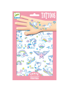Djeco Tattoos Einhörner