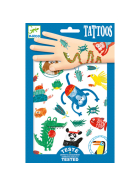 Djeco Tattoos Tiere