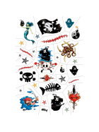 Djeco Tattoos Piraten