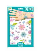 Djeco Tattoos Blumen
