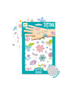 Djeco Tattoos Blumen