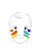 Djeco Body Art 6 Farben Nature