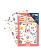 Djeco Tattoos Glow in the Dark Sweet dreams