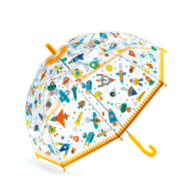 Djeco Regenschirm Weltraum 70 x 68 cm