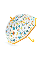 Djeco Regenschirm Weltraum 70 x 68 cm